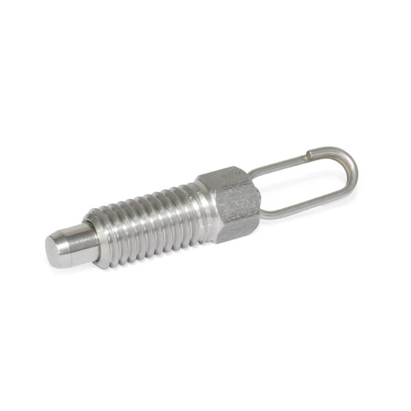 JW Winco GN717-10-5/8X11-D-NI Indexing Plunger